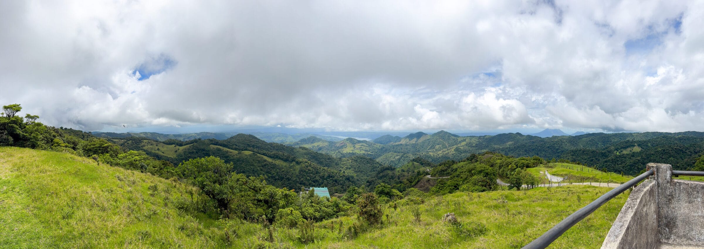 view in Costa Rica