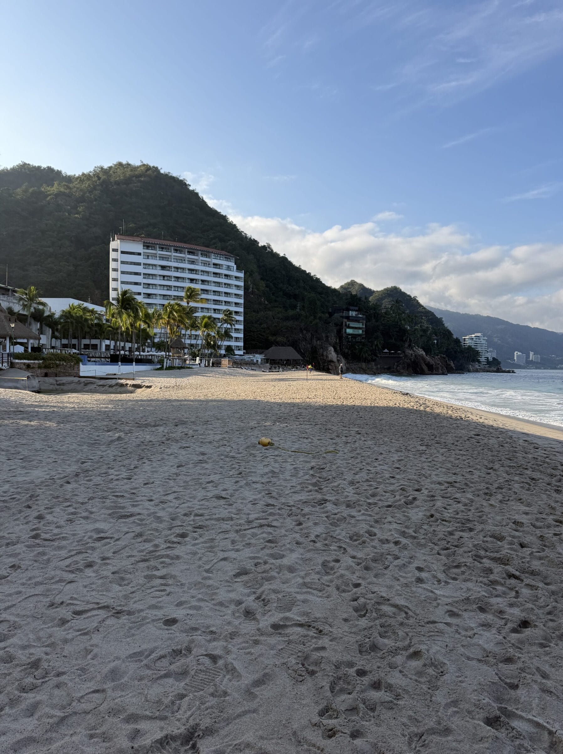 Beach at Hyatt Ziva Puerto vallarta