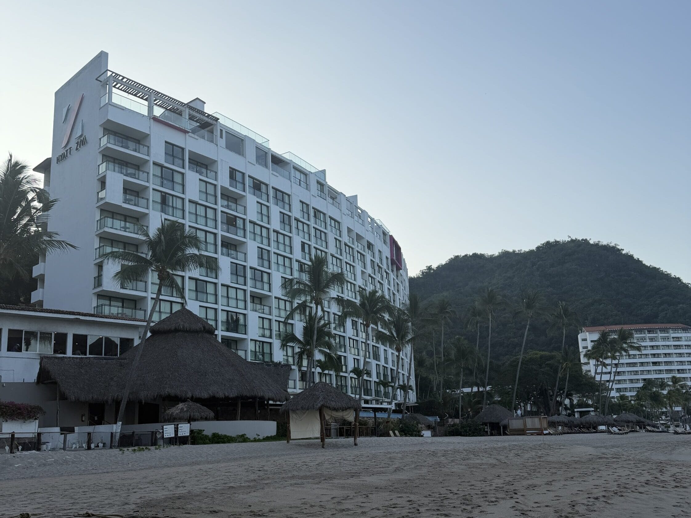 Photo of Hyatt Ziva resort from the beach