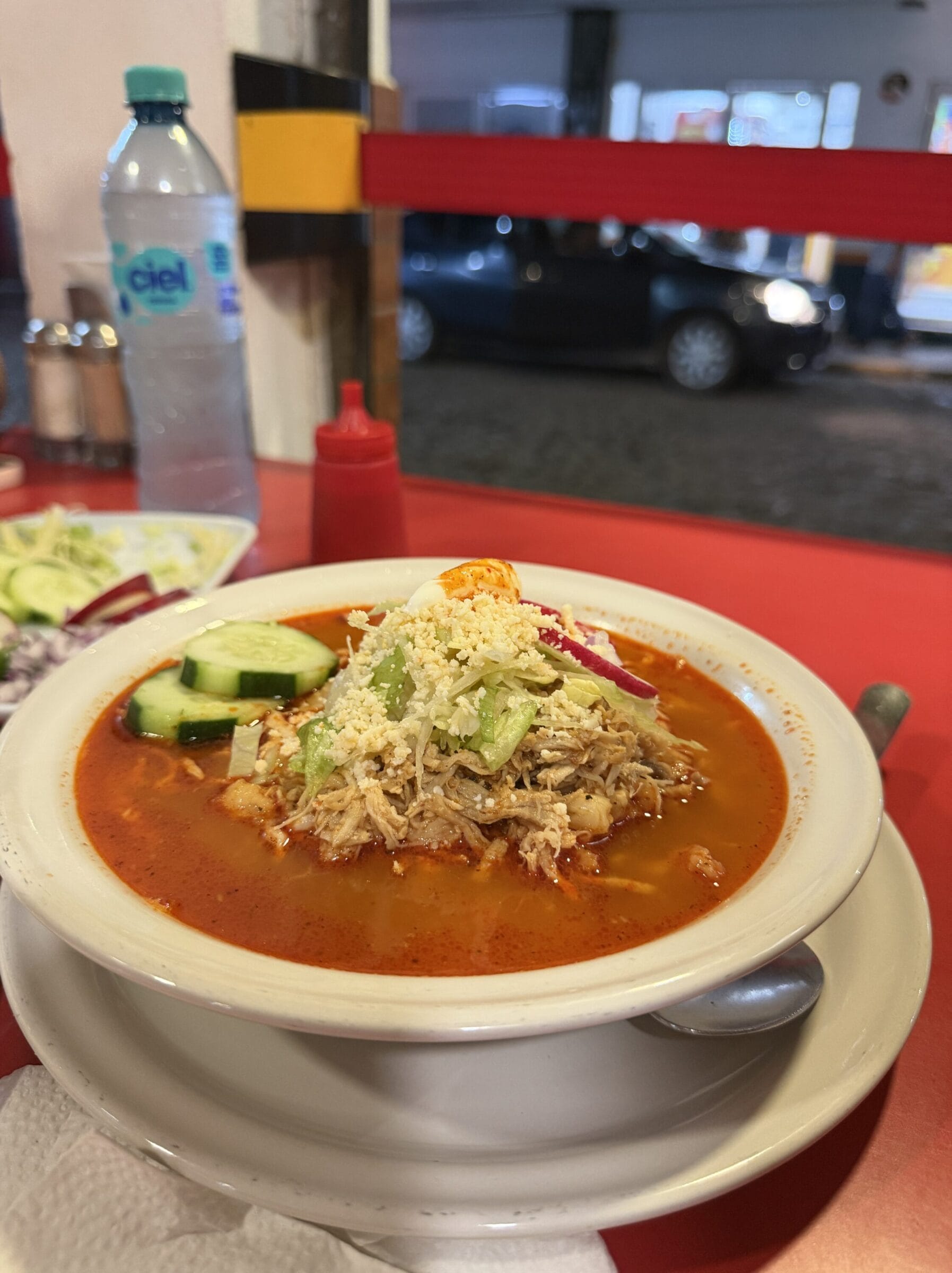 Posole from Volver al Taco in Pitillal