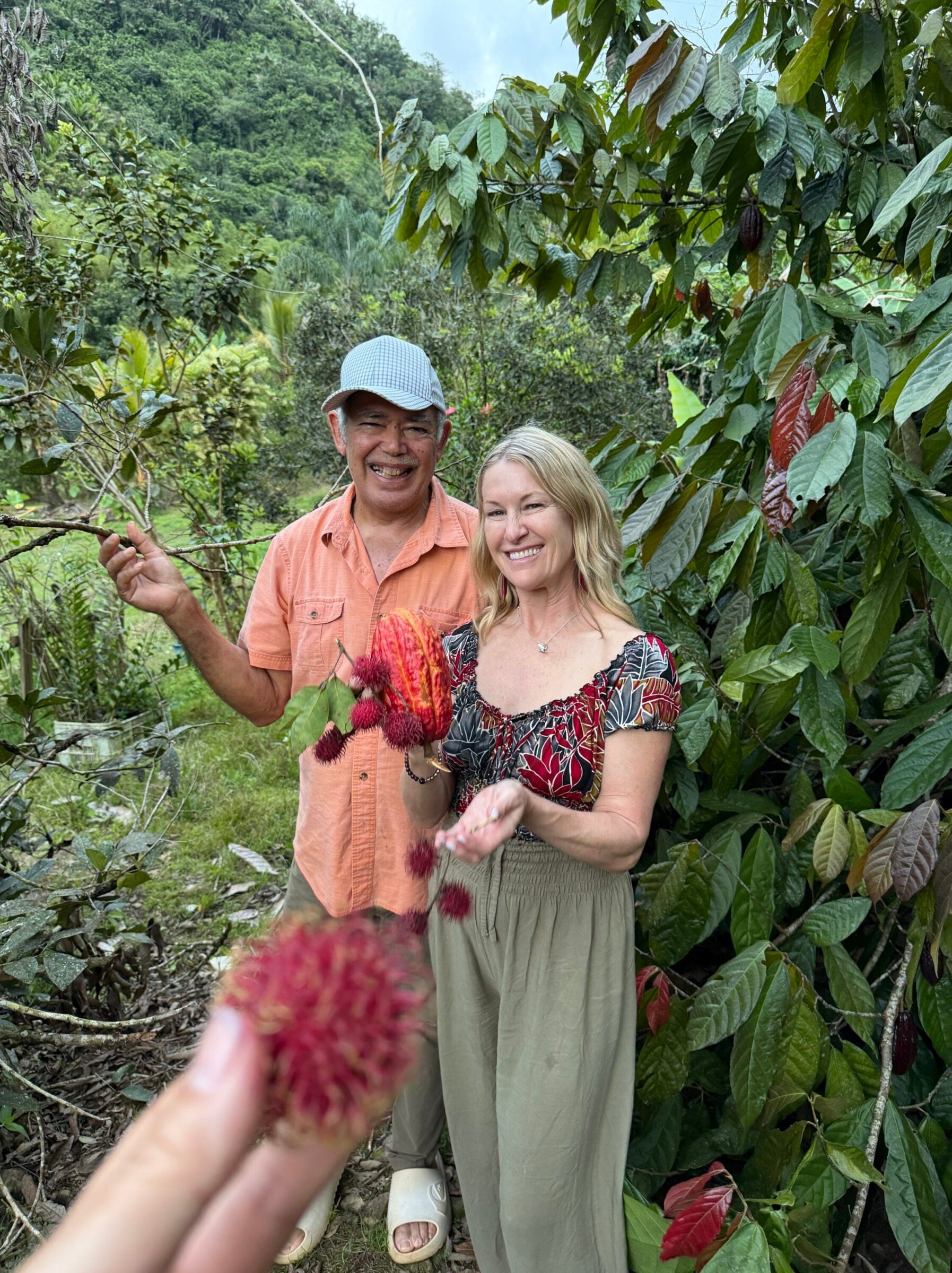 ON a farm in Jayuya